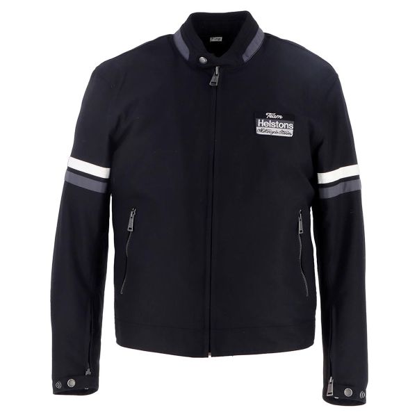 Blouson Moto Helstons V Series Black