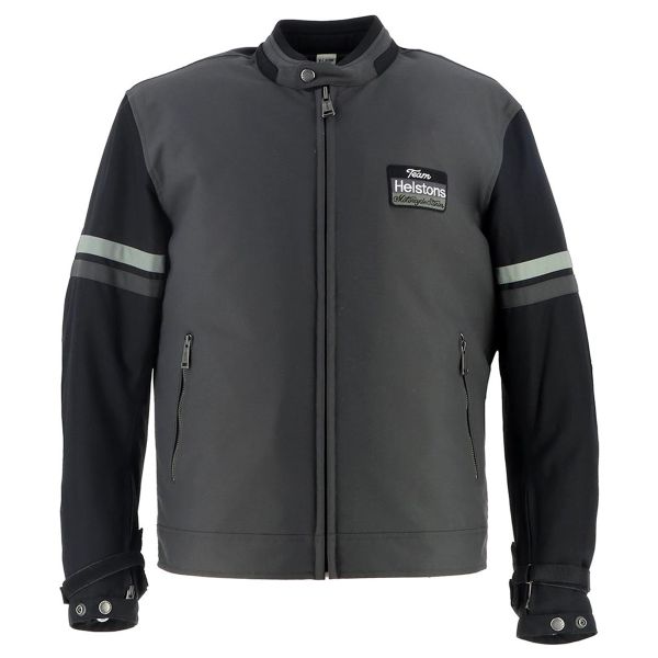 Blouson Moto Helstons V Series Grey Black
