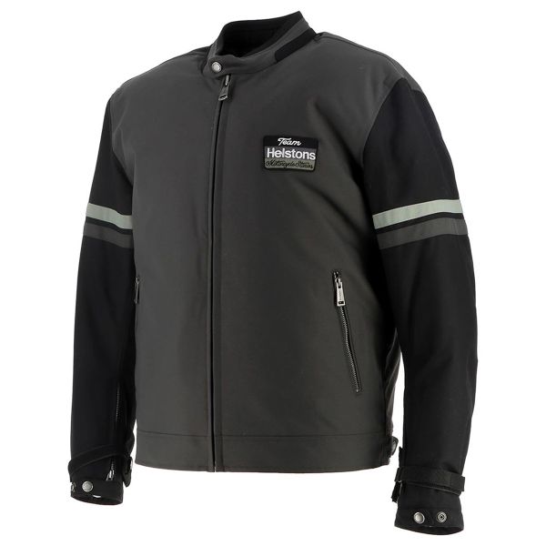 Helstons V Series Grey Black