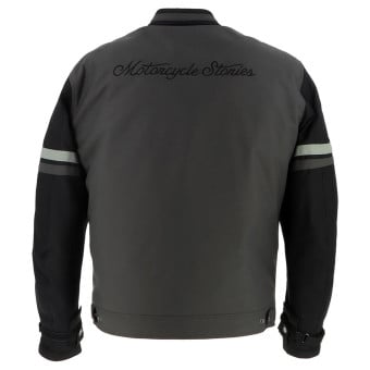 Helstons V Series Grey Black