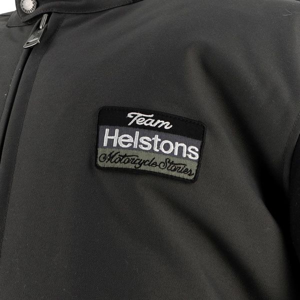 Helstons V Series Grey Black