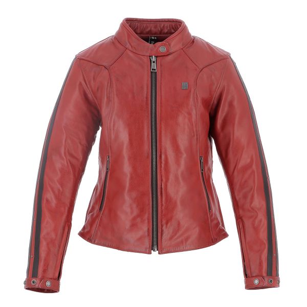Helstons Victoria Leather Red