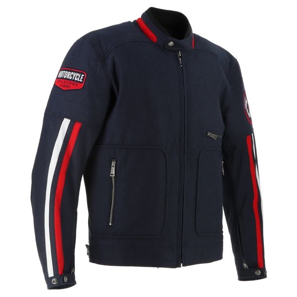 Helstons Vulcan Blue Red Beige