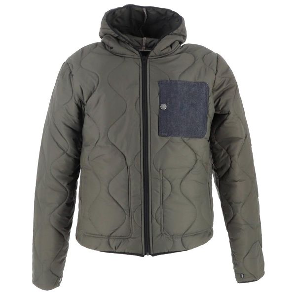 Blouson Moto Helstons W2 Kaki