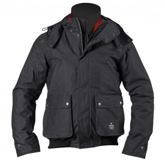 Blouson Moto Helstons Walk Black