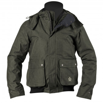 Blouson Moto Helstons Walk Khaki Blouson Moto Helstons Walk Khaki