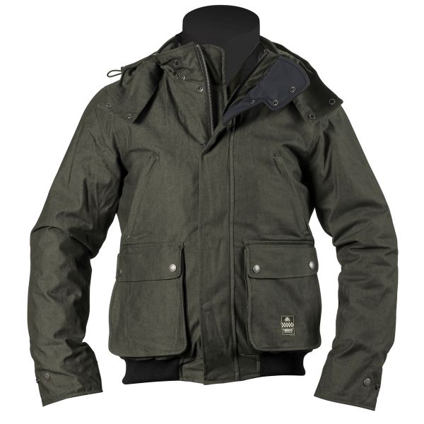 Blouson Moto Helstons Walk Khaki