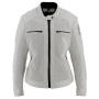 Blouson Moto Helstons Widow Air Mesh Silver