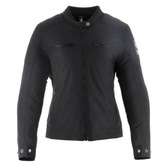 Blouson Moto Helstons Widow Black