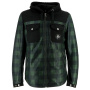 Blouson Moto Helstons Wood Air Black Green