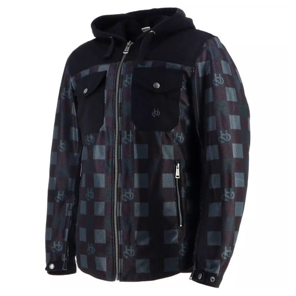 Helstons Wood Air Black Grey