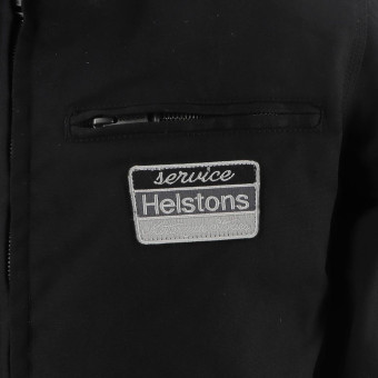 Helstons Worker Coton Black