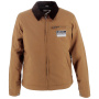 Blouson Moto Helstons Worker Coton Kraft