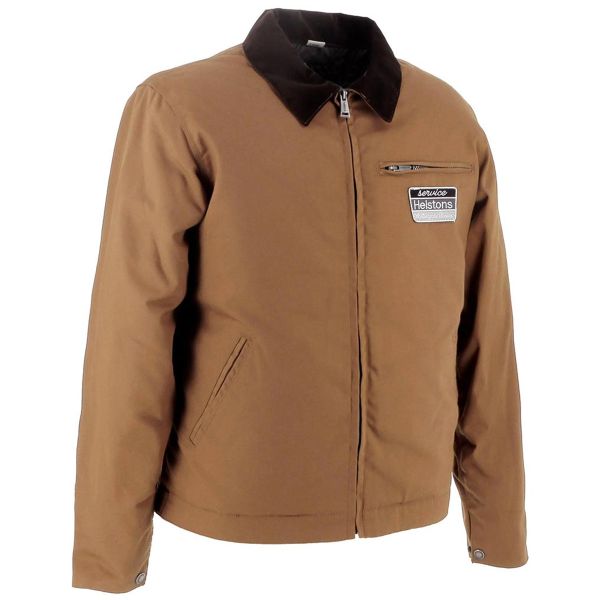 Helstons Worker Coton Kraft