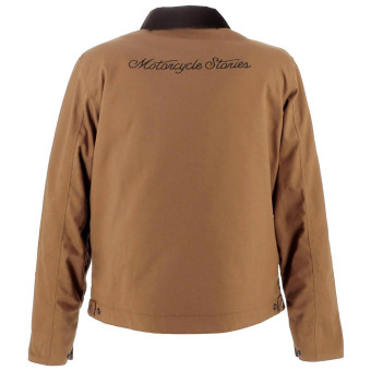 Helstons Worker Coton Kraft