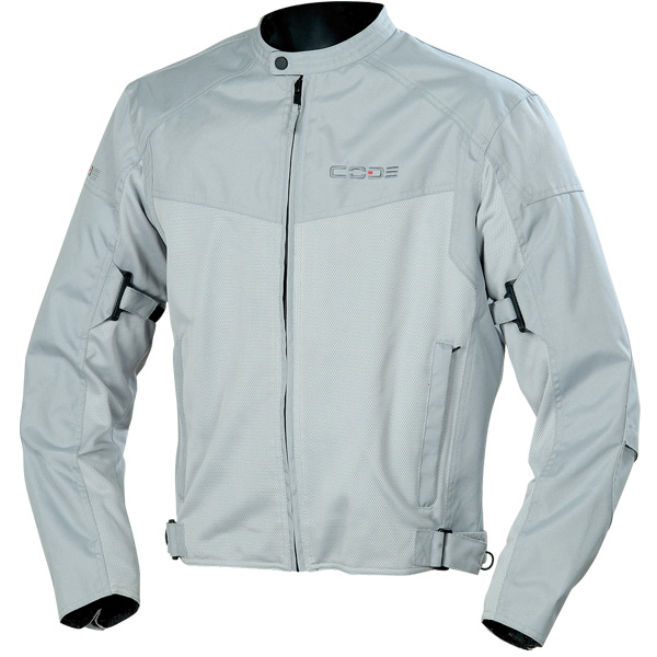 Blouson Moto CODE SU1 Gris