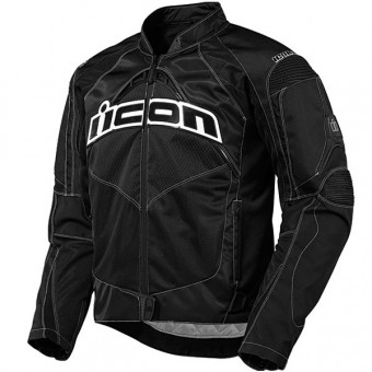 Blouson Moto ICON Contra Black
