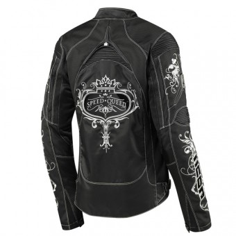 blouson moto femme