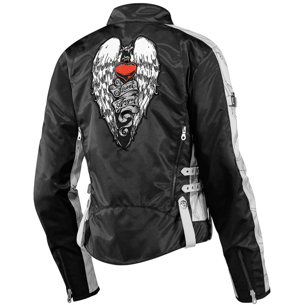 blouson moto Icon