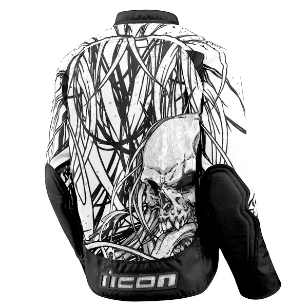 blouson moto Icon