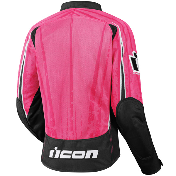 blouson moto femme Icon