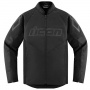 Blouson Moto ICON Hooligan CE Black