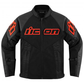 Blouson Moto ICON Mesh AF Leather Slayer