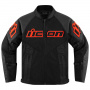 Blouson Moto ICON Mesh AF Leather Slayer