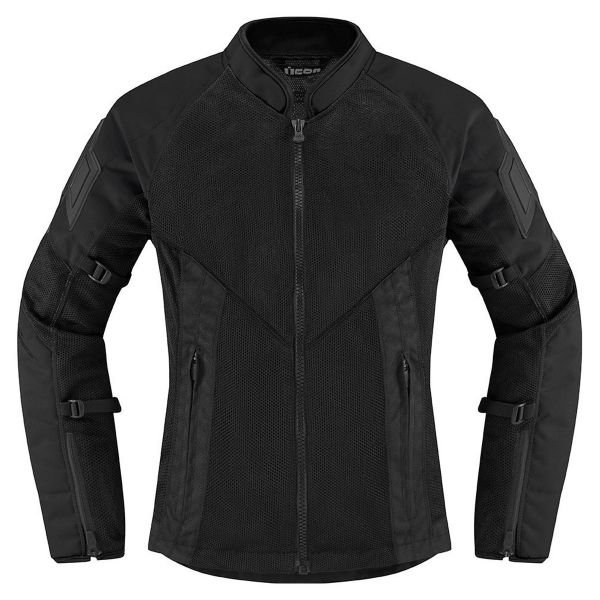 Blouson Moto ICON Mesh AF Woman Black Blouson Moto ICON Mesh AF Woman Black