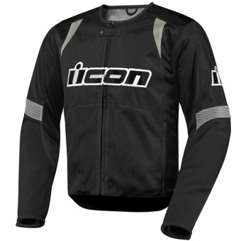 Blouson Moto ICON Overlord Black