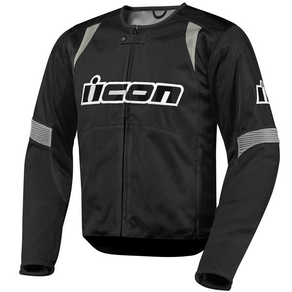 Blouson Moto ICON Overlord Black