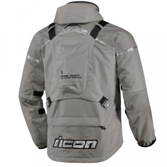 blouson moto Icon