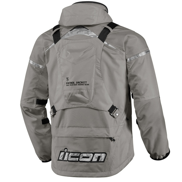 blouson moto Icon