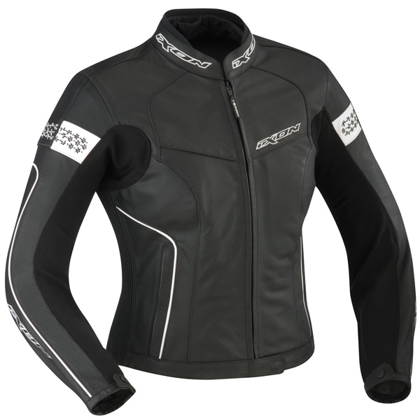Blouson Moto Ixon Agate Noir