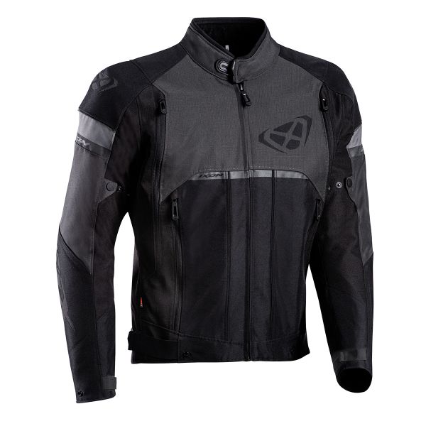 Blouson Moto Ixon Allroad Black Grey Blouson Moto Ixon Allroad Black Grey