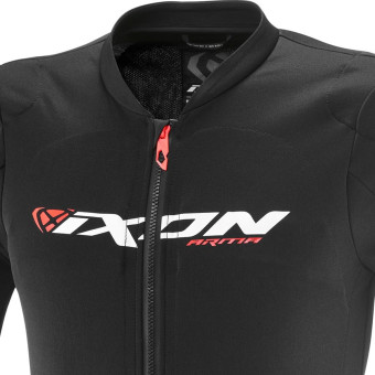 Ixon Arma Black White Bright Red