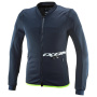 Blouson Moto Ixon Arma Navy White Bright Yellow