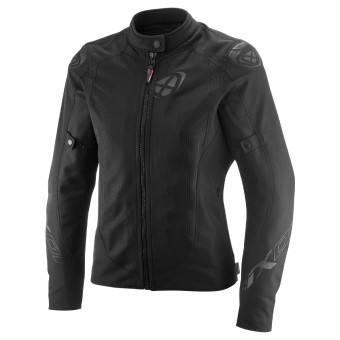 Blouson Moto Ixon Artemis Black Black