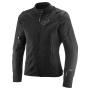 Blouson Moto Ixon Artemis Black Black