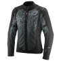 Blouson Moto Ixon Artemis Black White