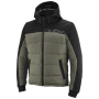 Blouson Moto Ixon Aspen Kaki Black