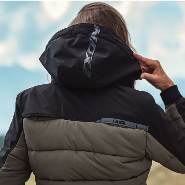 Ixon Aspen Lady Kaki Black