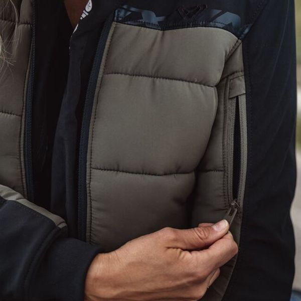 Ixon Aspen Lady Kaki Black