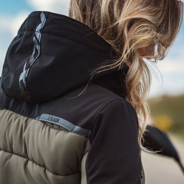 Ixon Aspen Lady Kaki Black