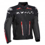 Blouson Moto Ixon Blaster Black White Red