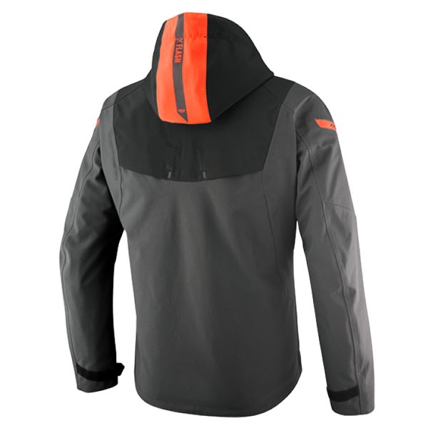 Ixon Burning Anthracite Black Red