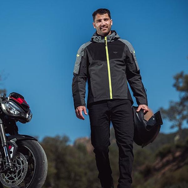 Ixon Burning Anthracite Black Red