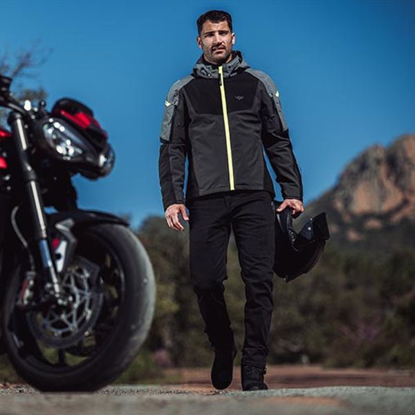 Ixon Burning Anthracite Black Red