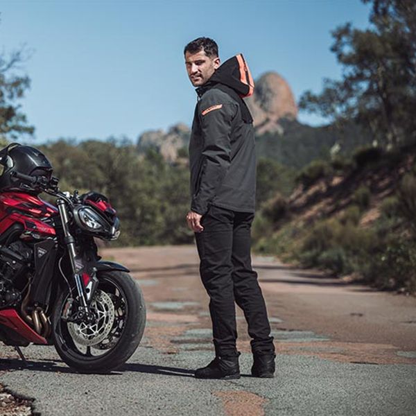 Ixon Burning Anthracite Black Red