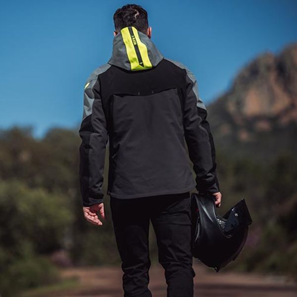 Ixon Burning Anthracite Black Red